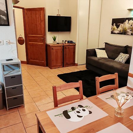 Joli Appart 4 Personnes Au Pied Des Pistes Balcon Orcieres Exterior photo